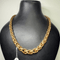 Collier Collier maille palmier en or jaune 58 Facettes 250076