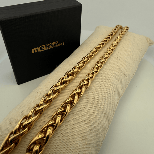 Collier Collier maille palmier en or jaune 58 Facettes 250076