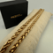 Collier Collier maille palmier en or jaune 58 Facettes 250076