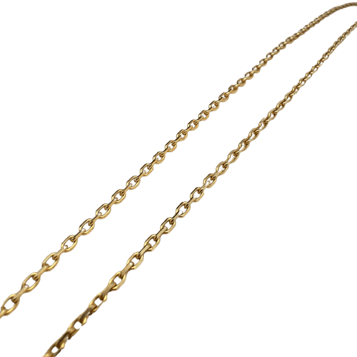 Collier Collier en or jaune 18 carats 58 Facettes 250079