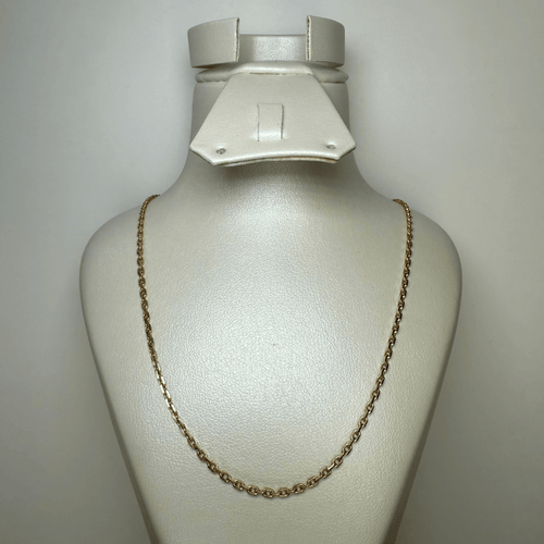 Collier Collier en or jaune 18 carats 58 Facettes 250079