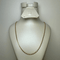 Collier Collier en or jaune 18 carats 58 Facettes 250079