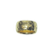 Bague Bague vintage gravée en or jaune 18 carats 58 Facettes 250107