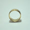 Bague Bague vintage gravée en or jaune 18 carats 58 Facettes 250107