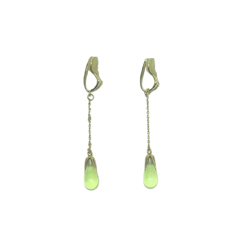 Boucles d'oreilles Boucles d'oreilles pendantes en or jaune 18 carats 58 Facettes 260017