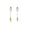 Boucles d'oreilles Boucles d'oreilles pendantes en or jaune 18 carats 58 Facettes 260017
