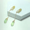 Boucles d'oreilles Boucles d'oreilles pendantes en or jaune 18 carats 58 Facettes 260017