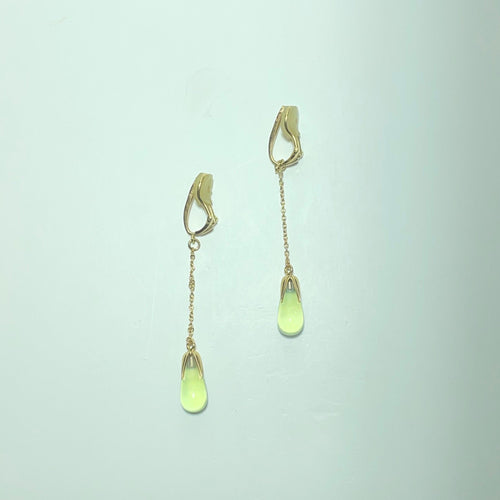 Boucles d'oreilles Boucles d'oreilles pendantes en or jaune 18 carats 58 Facettes 260017
