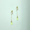 Boucles d'oreilles Boucles d'oreilles pendantes en or jaune 18 carats 58 Facettes 260017