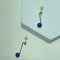 Boucles d'oreilles Boucles d'oreilles pendantes en or jaune 18 carats 58 Facettes 260013