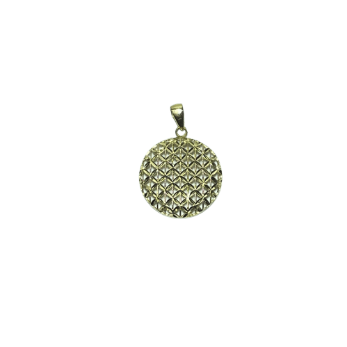Pendentif Pendentif - Pendentif en or jaune 18 carats 58 Facettes 260009