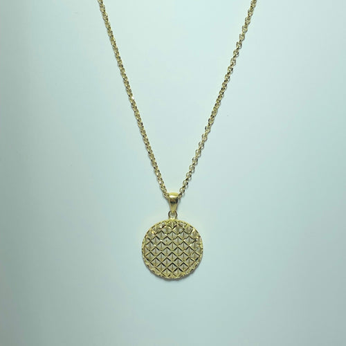 Pendentif Pendentif - Pendentif en or jaune 18 carats 58 Facettes 260009