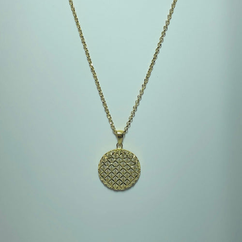 Pendentif Pendentif - Pendentif en or jaune 18 carats 58 Facettes 260009