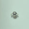 18-carat white gold ring with 0.35 ct diamond 