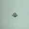 Bague 55.5 Bague en or blanc 18 carats avec diamant 58 Facettes 250399
