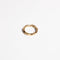 Bague 56 Georg Jensen - Bague Mirror en or 18K et diamants 58 Facettes