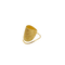 Bague 53 Per Suntum - Bague en or jaune 18K 58 Facettes