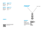 Collier Jennifer HRD Antwerp - Collier pendentif Trilogy en or 18k et diamants 58 Facettes