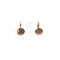 Boucles d'oreilles Boucles d'oreilles lobe en or jaune 18 carats 58 Facettes MA00OG44BYBFH