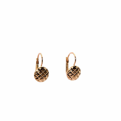 Boucles d'oreilles Boucles d'oreilles lobe en or jaune 18 carats 58 Facettes MA00OG44BYBFH