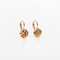 Boucles d'oreilles Boucles d'oreilles lobe en or jaune 18 carats 58 Facettes MA00OG44BYBFH