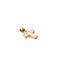 Pendentif Pendentif croix en or jaune 18 carats et nacre 58 Facettes 47297913