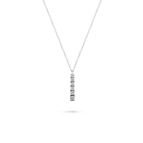 Pendentif Scarlett HRD Antwerp - Pendentif en or 18k et diamants 58 Facettes SCP9PBROB