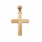 Pendentif Croix grecque - Pendentif en or jaune 18 carats 58 Facettes 4721013