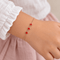 Bracelet Bracelet étoiles en or jaune 18 carats 58 Facettes 47298712