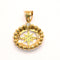 Pendentif Ciondolo Rosa dei Venti en or jaune 18 carats 58 Facettes 93482431