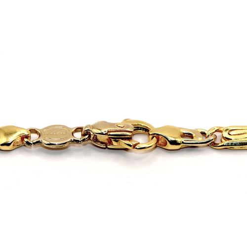 Collier Collier bicolore en or jaune 18 carats 58 Facettes 93481847