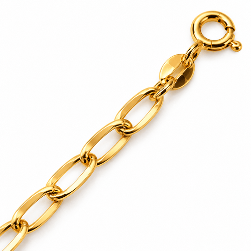 Bracelet Bracciale Cheval en or jaune 18 carats 58 Facettes CA00OG04AEAOA
