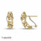 Boucles d'oreilles Boucles d'oreilles lobe torchon en or jaune 18 carats 58 Facettes MA00OG71D00FH