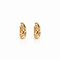 Boucles d'oreilles Boucles d'oreilles lobe torchon en or jaune 18 carats 58 Facettes MA00OG71D00FH
