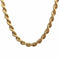 Collier Collier corde laser en or jaune 18 carats 58 Facettes 47210240