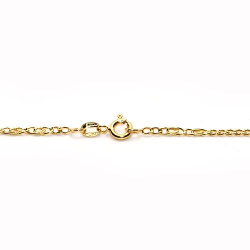 Collier Collier homme en or jaune 18 carats 58 Facettes HE00OG05CBAOA