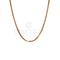 Collier Collier maille Coda di Topo en or jaune 18 carats 58 Facettes HG00OG02B8BOH