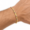 Bracelet Bracelet à plaques en or jaune 18 carats 58 Facettes 47298941
