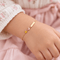 Bracelet Bracelet plaque en or jaune 18 carats 58 Facettes 47298729