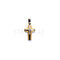 Pendentif Croix bicolore - Pendentif en or 18 carats et diamant 58 Facettes 47297999