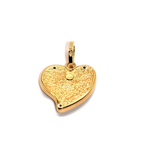Pendentif Ciondolo cuore oro 18 carati 58 Facettes 93482981