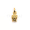 Pendentif Ciondolo tortue en or jaune 18 carats 58 Facettes 93482943