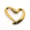 Pendentif GIOIELLERIA CIRCELLI - Pendentif cœur en or jaune 18 carats 58 Facettes 93482998