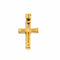 Pendentif Croix avec Christ en or jaune 18 carats 58 Facettes 93483087