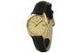 Longines C Shape - Ceas quartz placat cu aur 