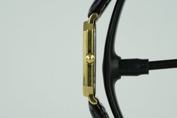 Montre Longines - Montre Tank quartz en plaqué or 58 Facettes TOT-01663