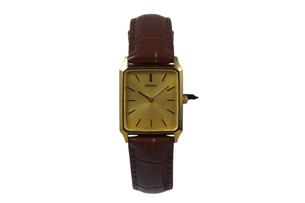 Montre Seiko Tank - Montre quartz 7N01-5180 58 Facettes TOT-11282
