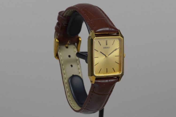 Montre Seiko Tank - Montre quartz 7N01-5180 58 Facettes TOT-11282