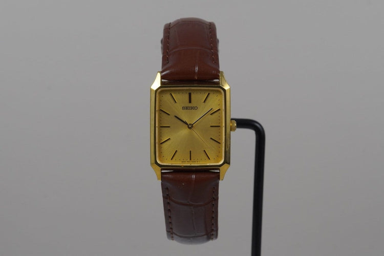 Montre Seiko Tank - Montre quartz 7N01-5180 58 Facettes TOT-11282