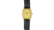 Longines Tonneau - Quarzuhr vergoldet 